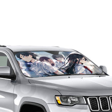 Load image into Gallery viewer, My Teen Romantic Comedy SNAFU Hachiman Hikigaya, Yukino Yukinoshita Car Sunshade
