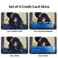 Load image into Gallery viewer, My Teen Romantic Comedy SNAFU Hachiman Hikigaya, Yukino Yukinoshita Credit Card Skins (4-in-1 Pack)