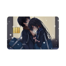 Load image into Gallery viewer, My Teen Romantic Comedy SNAFU Hachiman Hikigaya, Yukino Yukinoshita Credit Card Skins (4-in-1 Pack)