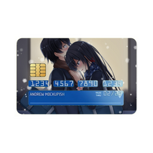 Load image into Gallery viewer, My Teen Romantic Comedy SNAFU Hachiman Hikigaya, Yukino Yukinoshita Credit Card Skins (4-in-1 Pack)