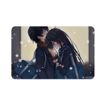 Load image into Gallery viewer, My Teen Romantic Comedy SNAFU Hachiman Hikigaya, Yukino Yukinoshita Credit Card Skins (4-in-1 Pack)