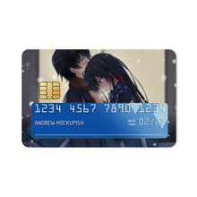 Load image into Gallery viewer, My Teen Romantic Comedy SNAFU Hachiman Hikigaya, Yukino Yukinoshita Credit Card Skins (4-in-1 Pack)