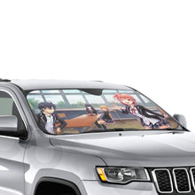 Load image into Gallery viewer, My Teen Romantic Comedy SNAFU Hachiman Hikigaya, Yukino Yukinoshita, Yui Yuigahama Car Sunshade