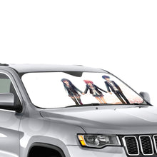Load image into Gallery viewer, My Teen Romantic Comedy SNAFU Hachiman Hikigaya, Yukino Yukinoshita, Yui Yuigahama  Car Sunshade