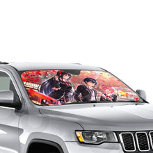 Load image into Gallery viewer, My Teen Romantic Comedy SNAFU Hachiman Hikigaya, Yukino Yukinoshita, Yui Yuigahama Car Sunshade