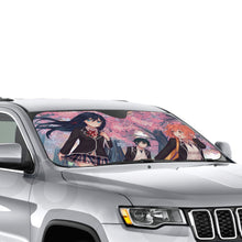Load image into Gallery viewer, My Teen Romantic Comedy SNAFU Hachiman Hikigaya, Yukino Yukinoshita, Yui Yuigahama Car Sunshade
