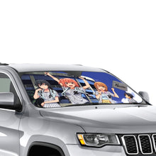 Load image into Gallery viewer, My Teen Romantic Comedy SNAFU Hachiman Hikigaya, Yukino Yukinoshita, Yui Yuigahama Car Sunshade