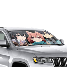 Load image into Gallery viewer, My Teen Romantic Comedy SNAFU Hachiman Hikigaya, Yukino Yukinoshita, Yui Yuigahama  Car Sunshade
