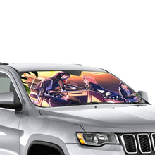 Load image into Gallery viewer, My Teen Romantic Comedy SNAFU Hachiman Hikigaya, Yukino Yukinoshita, Yui Yuigahama Car Sunshade