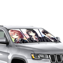 Load image into Gallery viewer, My Teen Romantic Comedy SNAFU Hachiman Hikigaya, Yukino Yukinoshita, Yui Yuigahama Car Sunshade