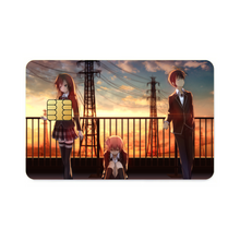 Load image into Gallery viewer, My Teen Romantic Comedy SNAFU Hachiman Hikigaya, Yukino Yukinoshita, Yui Yuigahama Credit Card Skins (4-in-1 Pack)