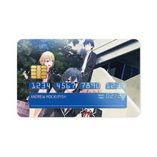 Load image into Gallery viewer, My Teen Romantic Comedy SNAFU Hachiman Hikigaya, Yukino Yukinoshita, Yui Yuigahama Credit Card Skins (4-in-1 Pack)
