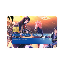 Load image into Gallery viewer, My Teen Romantic Comedy SNAFU Hachiman Hikigaya, Yukino Yukinoshita, Yui Yuigahama Credit Card Skins (4-in-1 Pack)