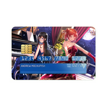 Load image into Gallery viewer, My Teen Romantic Comedy SNAFU Hachiman Hikigaya, Yukino Yukinoshita, Yui Yuigahama Credit Card Skins (4-in-1 Pack)