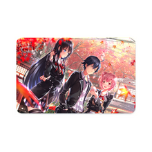 Load image into Gallery viewer, My Teen Romantic Comedy SNAFU Hachiman Hikigaya, Yukino Yukinoshita, Yui Yuigahama Credit Card Skins (4-in-1 Pack)
