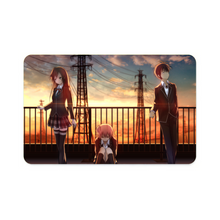 Load image into Gallery viewer, My Teen Romantic Comedy SNAFU Hachiman Hikigaya, Yukino Yukinoshita, Yui Yuigahama Credit Card Skins (4-in-1 Pack)