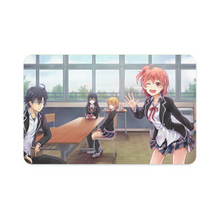 Load image into Gallery viewer, My Teen Romantic Comedy SNAFU Hachiman Hikigaya, Yukino Yukinoshita, Yui Yuigahama Credit Card Skins (4-in-1 Pack)