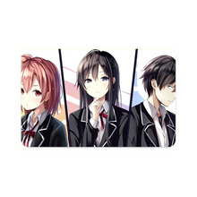 Load image into Gallery viewer, My Teen Romantic Comedy SNAFU Hachiman Hikigaya, Yukino Yukinoshita, Yui Yuigahama Credit Card Skins (4-in-1 Pack)