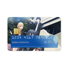 Load image into Gallery viewer, My Teen Romantic Comedy SNAFU Hachiman Hikigaya, Yukino Yukinoshita, Yui Yuigahama Credit Card Skins (4-in-1 Pack)