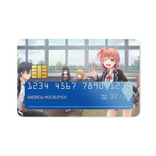 Load image into Gallery viewer, My Teen Romantic Comedy SNAFU Hachiman Hikigaya, Yukino Yukinoshita, Yui Yuigahama Credit Card Skins (4-in-1 Pack)