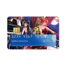 Load image into Gallery viewer, My Teen Romantic Comedy SNAFU Hachiman Hikigaya, Yukino Yukinoshita, Yui Yuigahama Credit Card Skins (4-in-1 Pack)