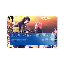 Load image into Gallery viewer, My Teen Romantic Comedy SNAFU Hachiman Hikigaya, Yukino Yukinoshita, Yui Yuigahama Credit Card Skins (4-in-1 Pack)