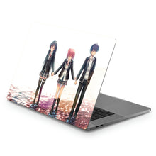 Load image into Gallery viewer, My Teen Romantic Comedy SNAFU Hachiman Hikigaya, Yukino Yukinoshita, Yui Yuigahama Macbook Skin