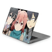 Load image into Gallery viewer, My Teen Romantic Comedy SNAFU Hachiman Hikigaya, Yukino Yukinoshita, Yui Yuigahama Macbook Skin