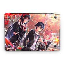 Load image into Gallery viewer, My Teen Romantic Comedy SNAFU Hachiman Hikigaya, Yukino Yukinoshita, Yui Yuigahama  Macbook Skin