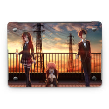 Load image into Gallery viewer, My Teen Romantic Comedy SNAFU Hachiman Hikigaya, Yukino Yukinoshita, Yui Yuigahama  Macbook Skin