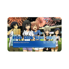 Load image into Gallery viewer, My Teen Romantic Comedy SNAFU Hachiman Hikigaya, Yukino Yukinoshita, Yui Yuigahama, Saika Totsuka, Komachi Hikigaya Credit Card Skins (4-in-1 Pack)