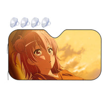 Load image into Gallery viewer, My Teen Romantic Comedy SNAFU Yui Yuigahama Car Sunshade