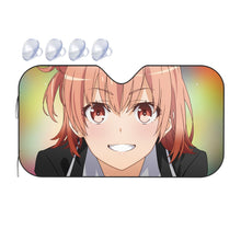 Load image into Gallery viewer, My Teen Romantic Comedy SNAFU Yui Yuigahama Car Sunshade
