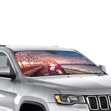 Load image into Gallery viewer, My Teen Romantic Comedy SNAFU Yui Yuigahama  Car Sunshade
