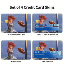 Load image into Gallery viewer, My Teen Romantic Comedy SNAFU Yui Yuigahama Credit Card Skins (4-in-1 Pack)