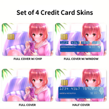 Load image into Gallery viewer, My Teen Romantic Comedy SNAFU Yui Yuigahama Credit Card Skins (4-in-1 Pack)