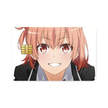 Load image into Gallery viewer, My Teen Romantic Comedy SNAFU Yui Yuigahama Credit Card Skins (4-in-1 Pack)