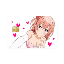 Load image into Gallery viewer, My Teen Romantic Comedy SNAFU Yui Yuigahama Credit Card Skins (4-in-1 Pack)