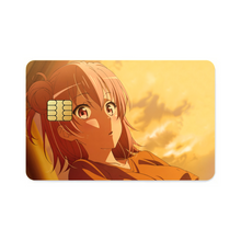 Load image into Gallery viewer, My Teen Romantic Comedy SNAFU Yui Yuigahama Credit Card Skins (4-in-1 Pack)