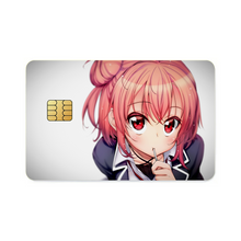 Load image into Gallery viewer, My Teen Romantic Comedy SNAFU Yui Yuigahama Credit Card Skins (4-in-1 Pack)
