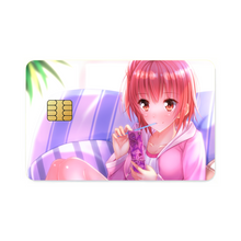Load image into Gallery viewer, My Teen Romantic Comedy SNAFU Yui Yuigahama Credit Card Skins (4-in-1 Pack)