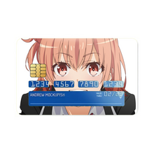 Load image into Gallery viewer, My Teen Romantic Comedy SNAFU Yui Yuigahama Credit Card Skins (4-in-1 Pack)