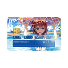 Load image into Gallery viewer, My Teen Romantic Comedy SNAFU Yui Yuigahama Credit Card Skins (4-in-1 Pack)