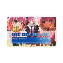 Load image into Gallery viewer, My Teen Romantic Comedy SNAFU Yui Yuigahama Credit Card Skins (4-in-1 Pack)