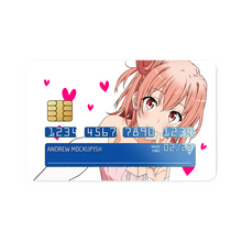 Load image into Gallery viewer, My Teen Romantic Comedy SNAFU Yui Yuigahama Credit Card Skins (4-in-1 Pack)