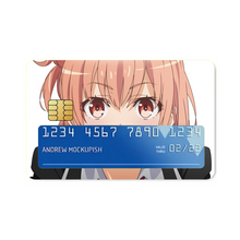 Load image into Gallery viewer, My Teen Romantic Comedy SNAFU Yui Yuigahama Credit Card Skins (4-in-1 Pack)