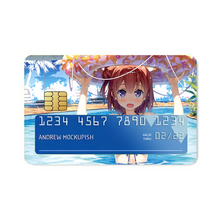 Load image into Gallery viewer, My Teen Romantic Comedy SNAFU Yui Yuigahama Credit Card Skins (4-in-1 Pack)