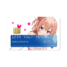 Load image into Gallery viewer, My Teen Romantic Comedy SNAFU Yui Yuigahama Credit Card Skins (4-in-1 Pack)
