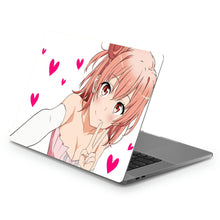 Load image into Gallery viewer, My Teen Romantic Comedy SNAFU Yui Yuigahama Macbook Skin