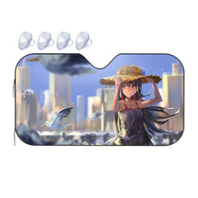 Load image into Gallery viewer, My Teen Romantic Comedy SNAFU Yukino Yukinoshita  Car Sunshade
